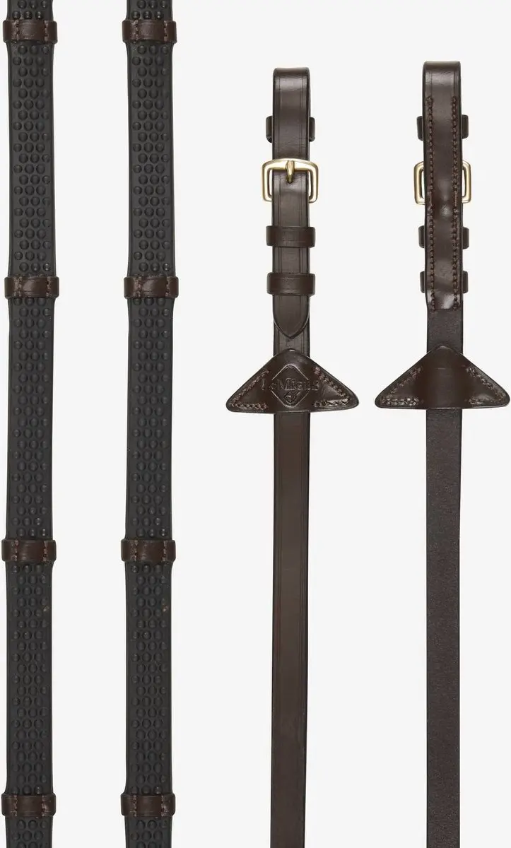 Lemieux Teugels Soft Rubber Met Stops - Full - Zwart - afbeelding 2 van 5