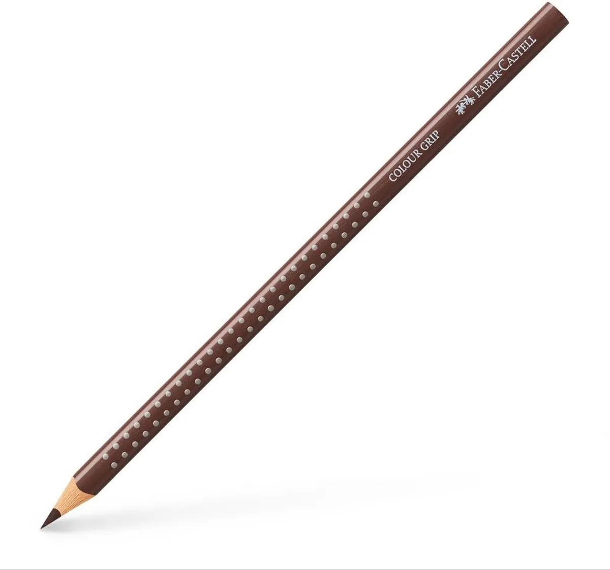 Faber-Castell Grip 2001 Van Dijckbruin Potlood - Ø3.3mm