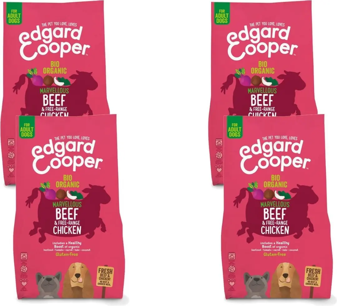 Edgard & Cooper Bio Rund & Kip & Rode Biet Hondenvoer