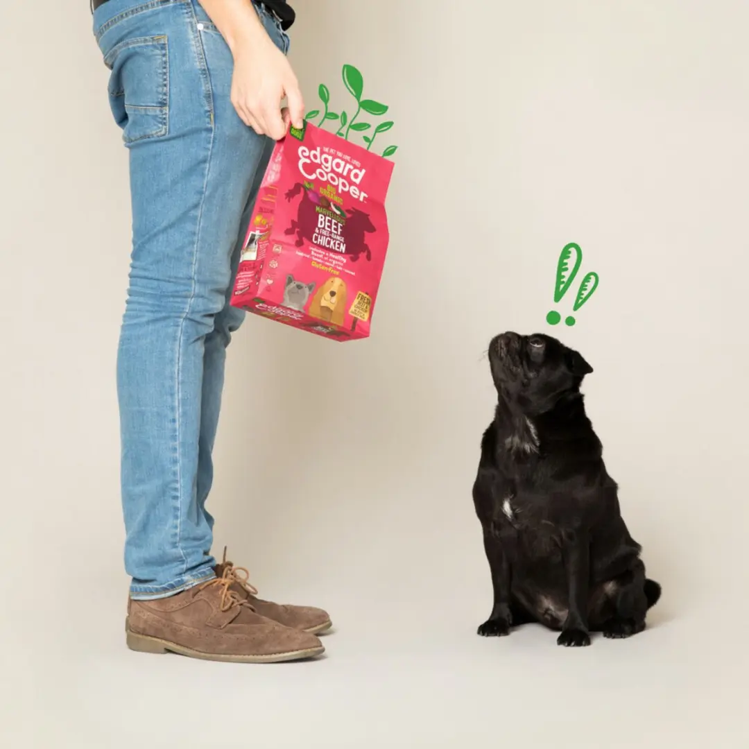 Edgard & Cooper Bio Rund & Kip & Rode Biet Hondenvoer - 4x2,5kg - afbeelding 6 van 6