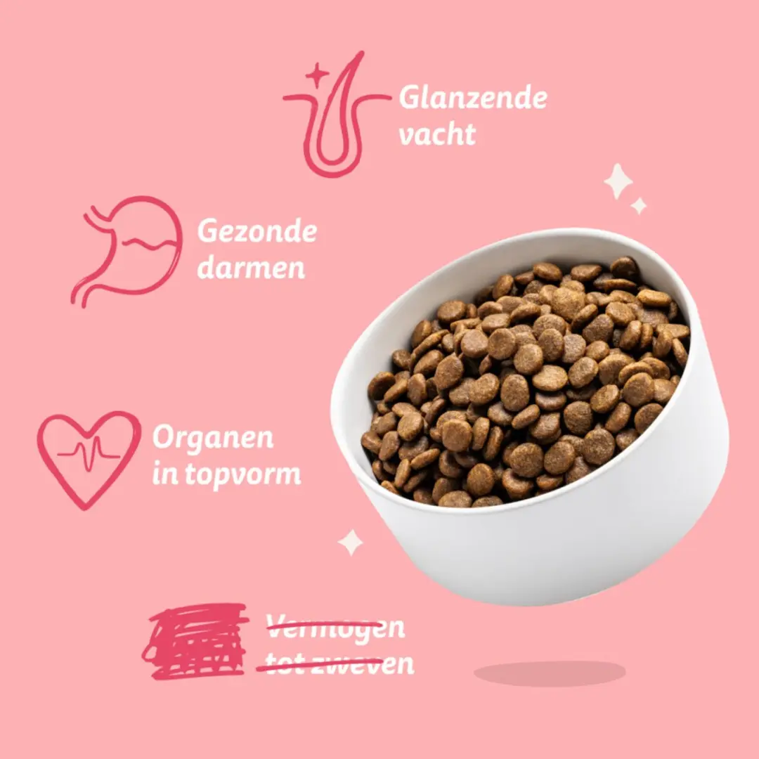 Edgard & Cooper Bio Rund & Kip & Rode Biet Hondenvoer - 4x2,5kg