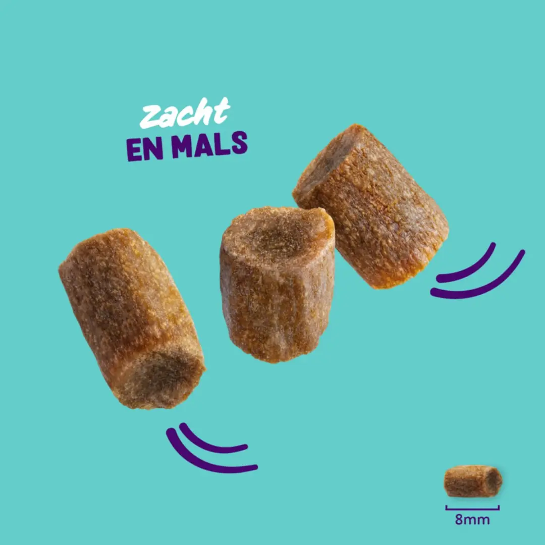 Edgard & Cooper Adult Rolls Kattensnack Zalm - 8x45g