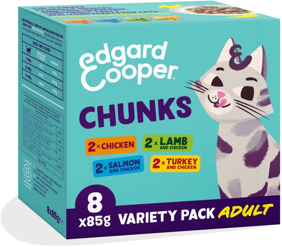 Edgard & Cooper Adult Kattenvoer