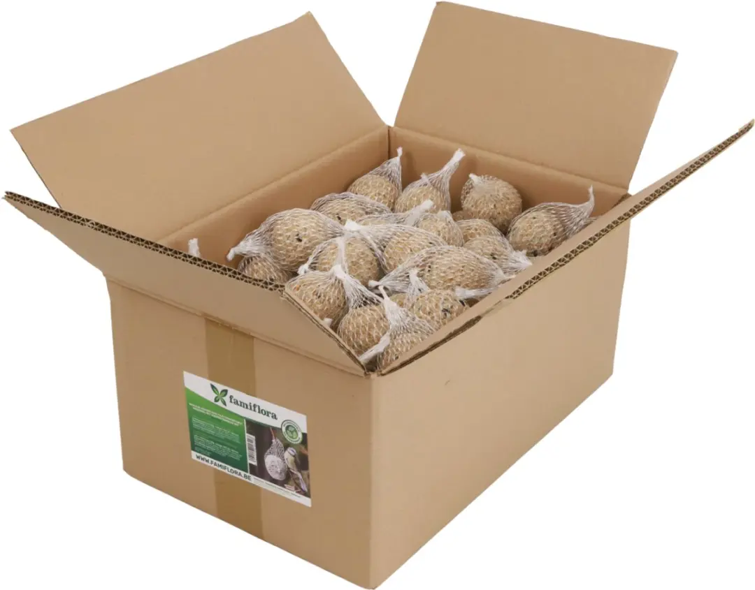 Famiflora Mezenbollen 100x90g BIO afbreekbaar net - afbeelding 4 van 6