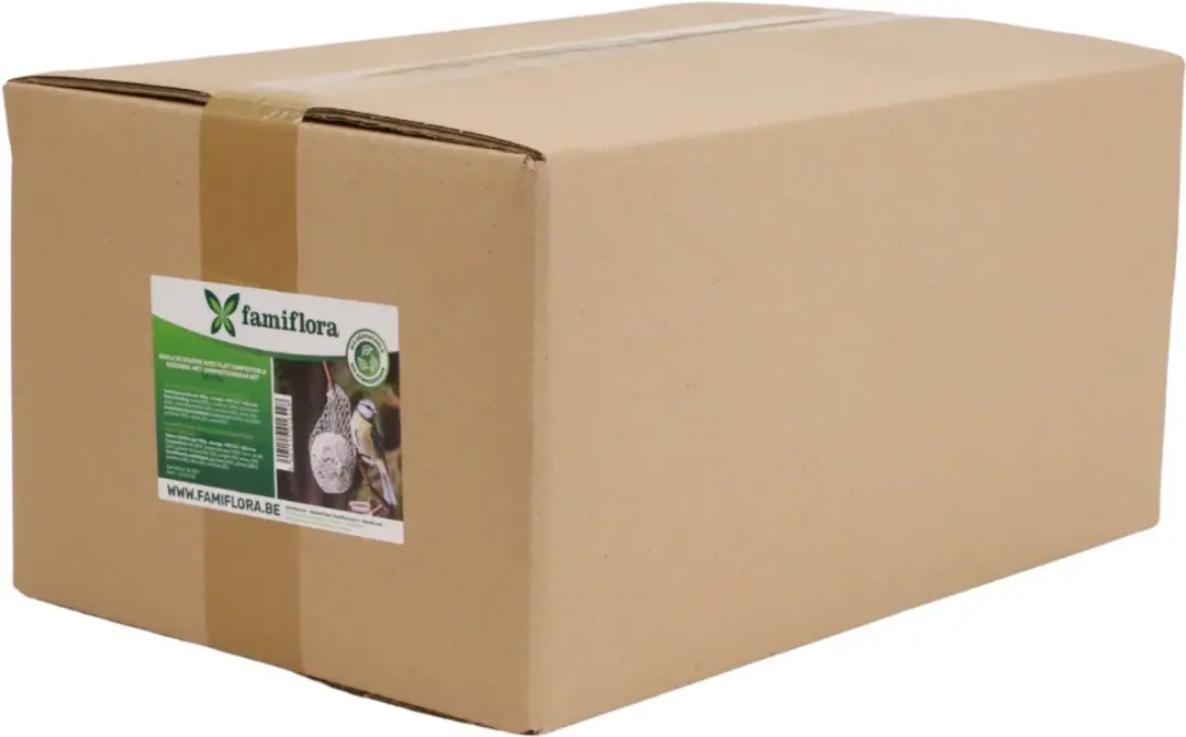 Famiflora Mezenbollen 100x90g BIO afbreekbaar net - afbeelding 5 van 6