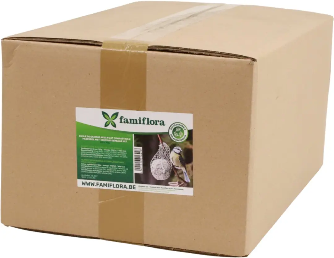 Famiflora Mezenbollen 100x90g BIO afbreekbaar net - afbeelding 2 van 6