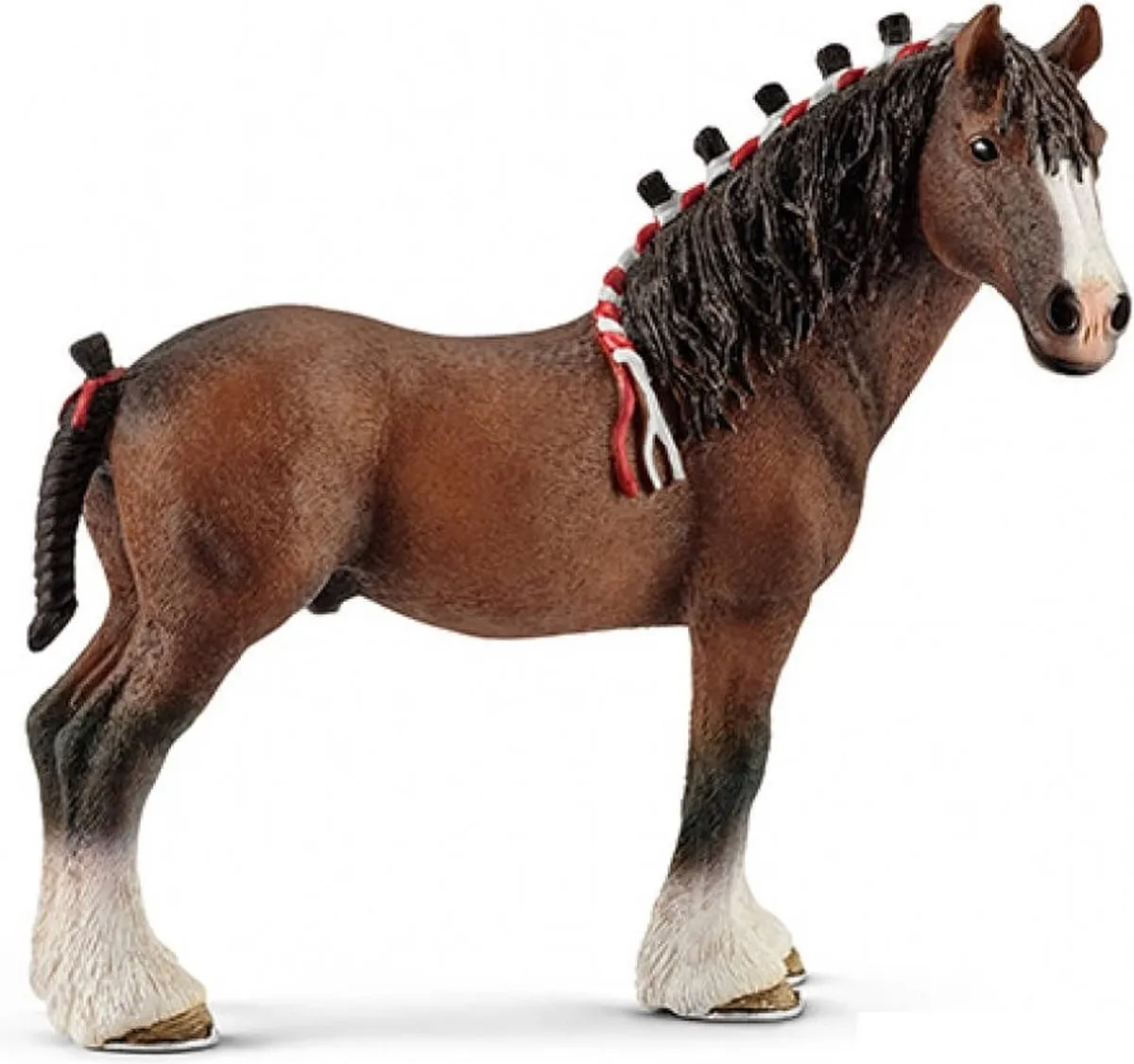 Schleich Farm World Clydesdale Merrie Speelfiguur 13809