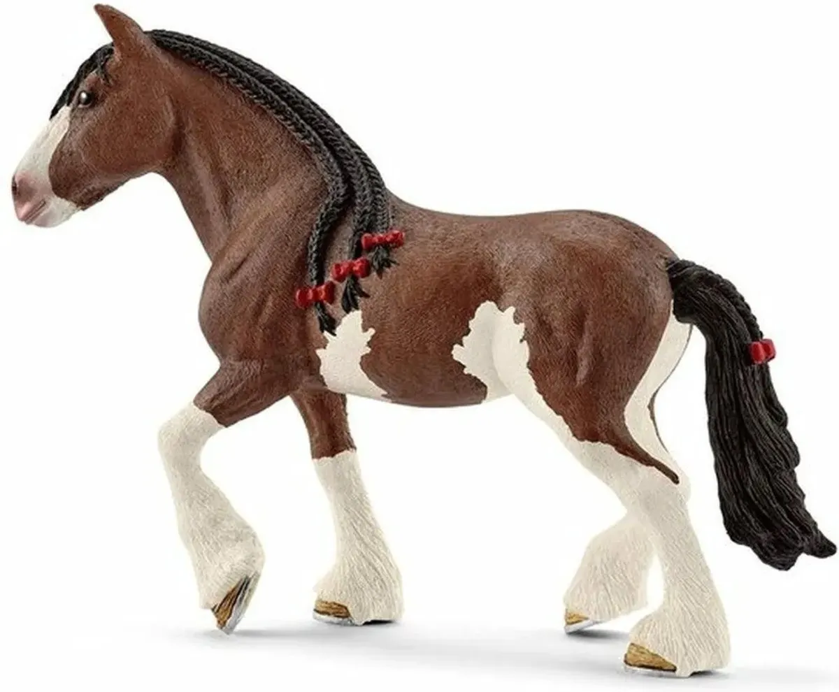 Schleich Farm World Clydesdale Merrie Speelfiguur 13809