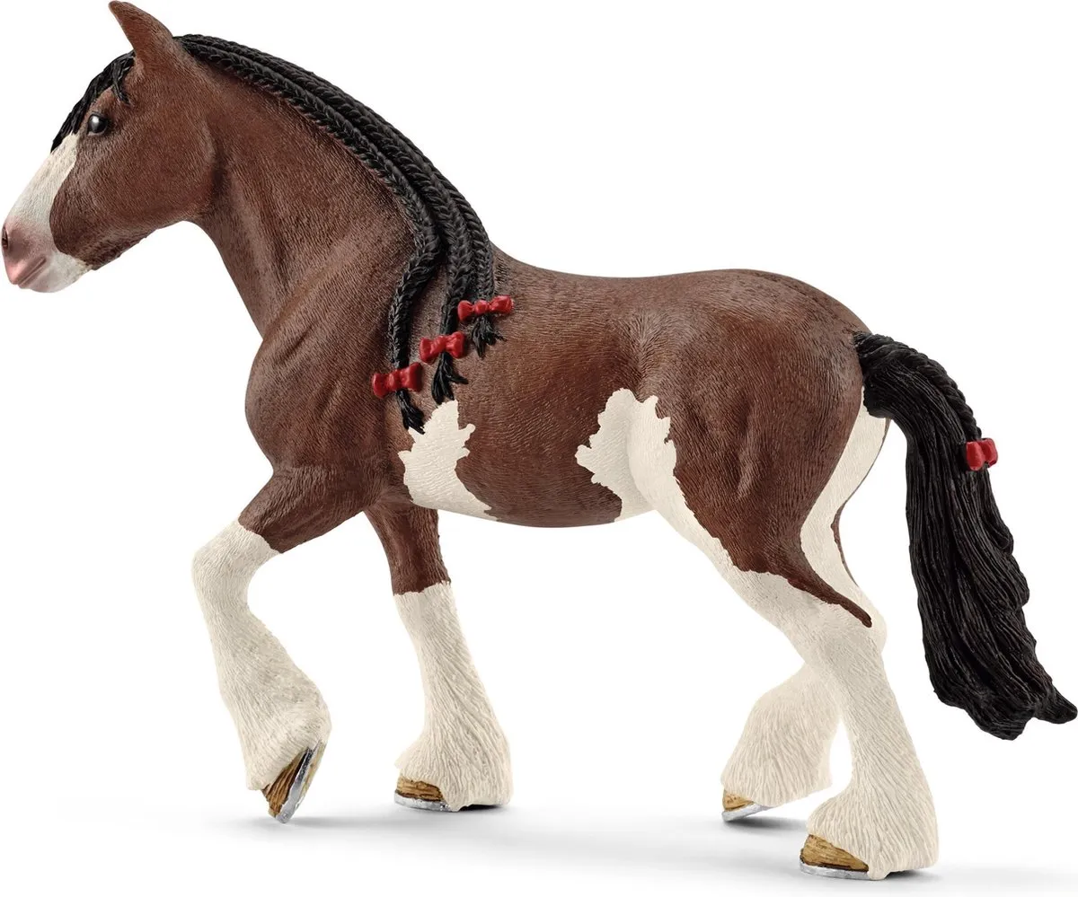 Schleich Farm World Clydesdale Merrie Speelfiguur 13809
