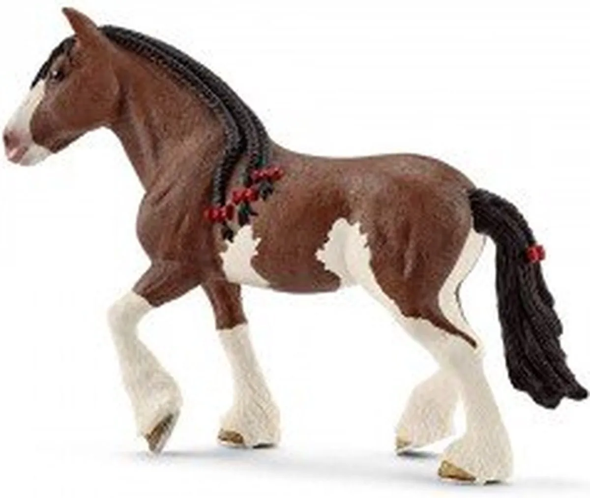 Schleich Farm World Clydesdale Merrie Speelfiguur 13809