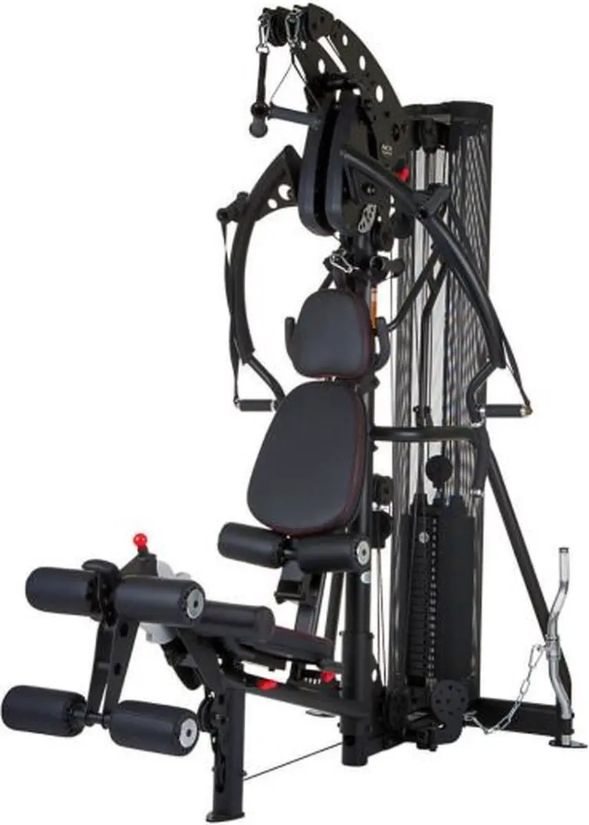 Inspire Multi-gym M3 - 45 Onderdelen - Zwart/Rood
