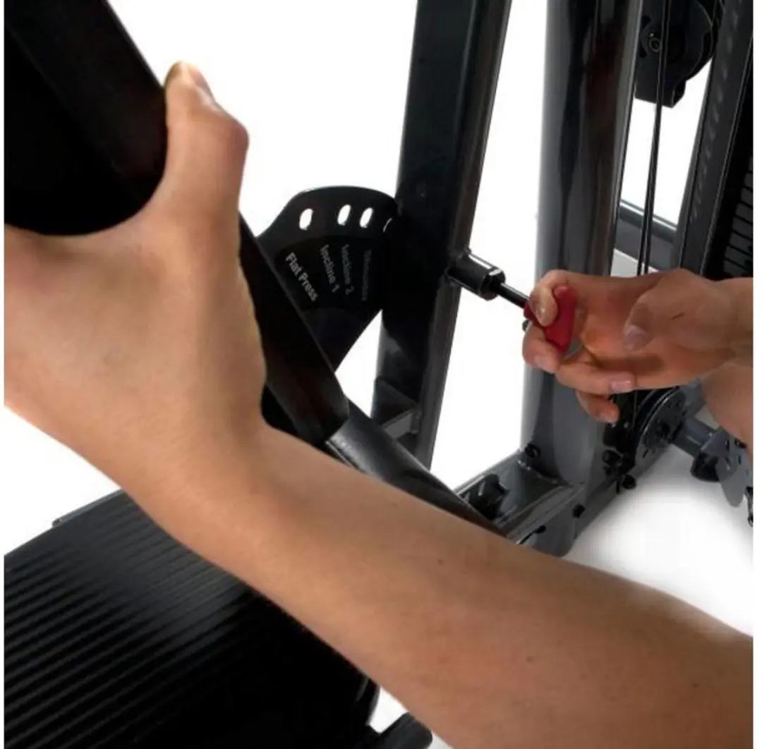 Inspire Multi-gym M3 - 45 Onderdelen - Zwart/Rood