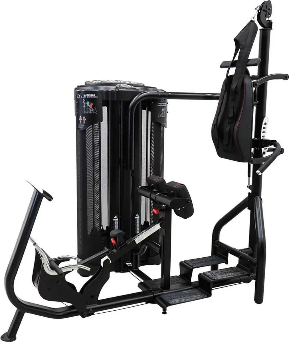 Inspire DUAL Station Buik + Rug