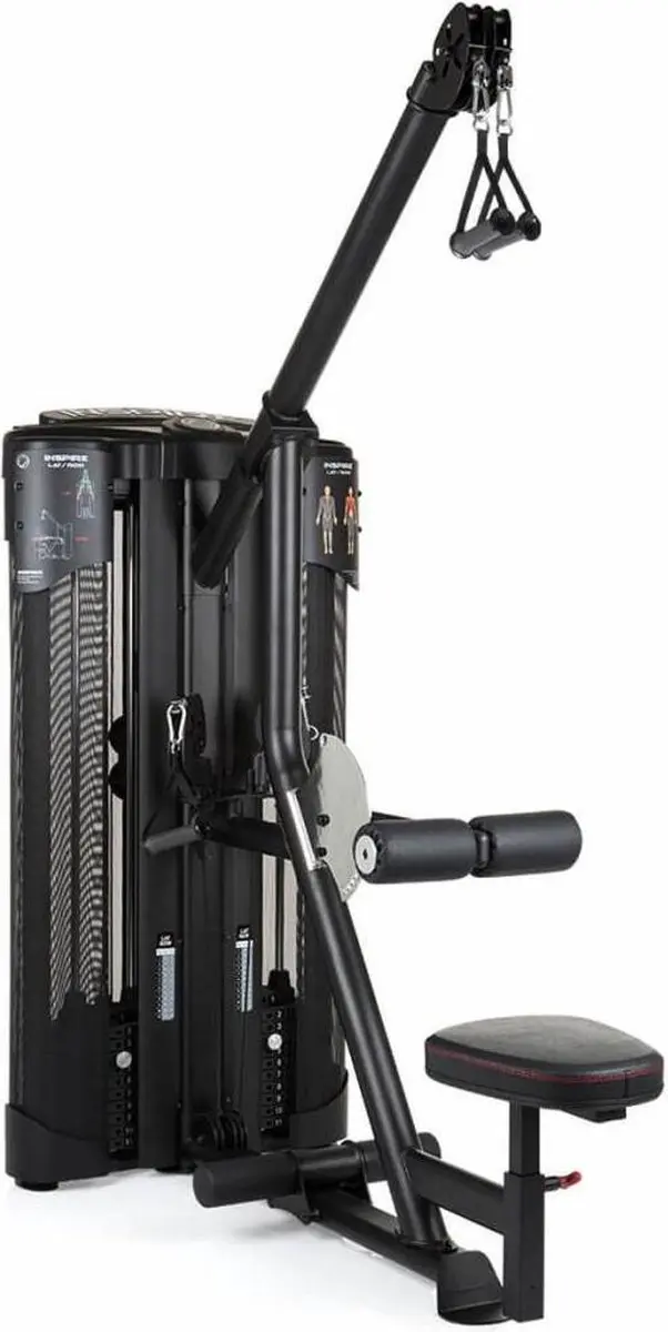 Inspire DUAL Station Lat + Low Row