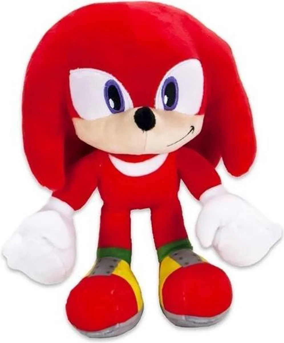 Sega Sonic Knuckles Knuffel Pluche