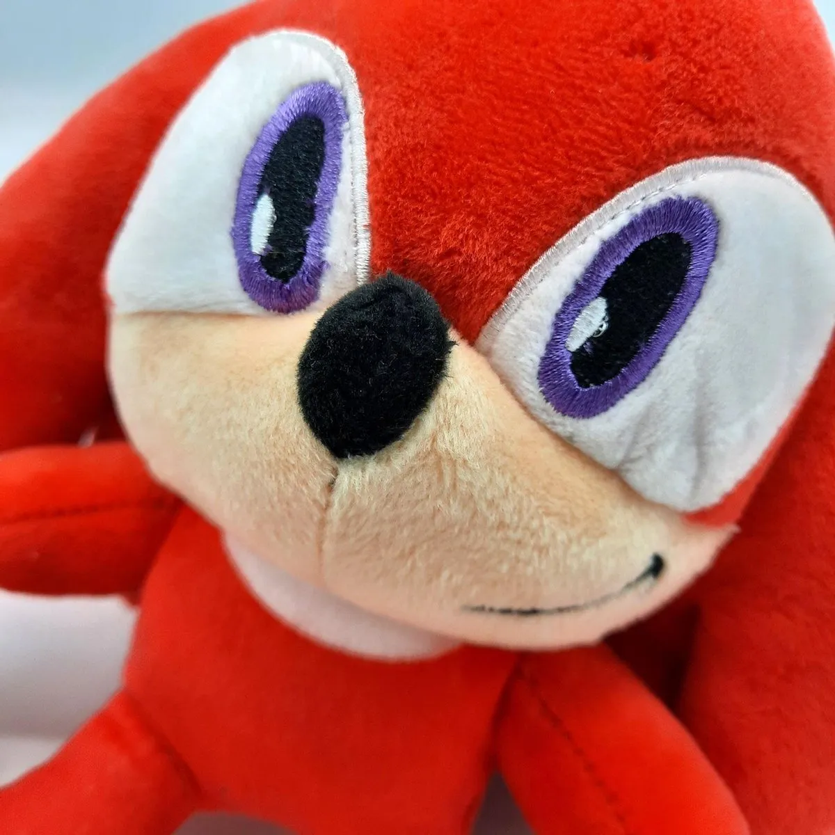 Sega Sonic Knuckles Knuffel Pluche - Rood 30cm