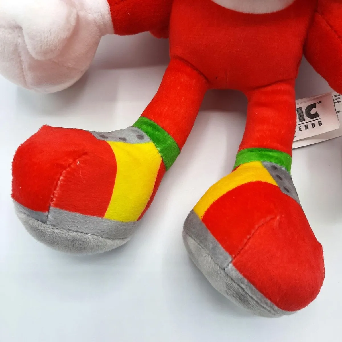 Sega Sonic Knuckles Knuffel Pluche - Rood 30cm