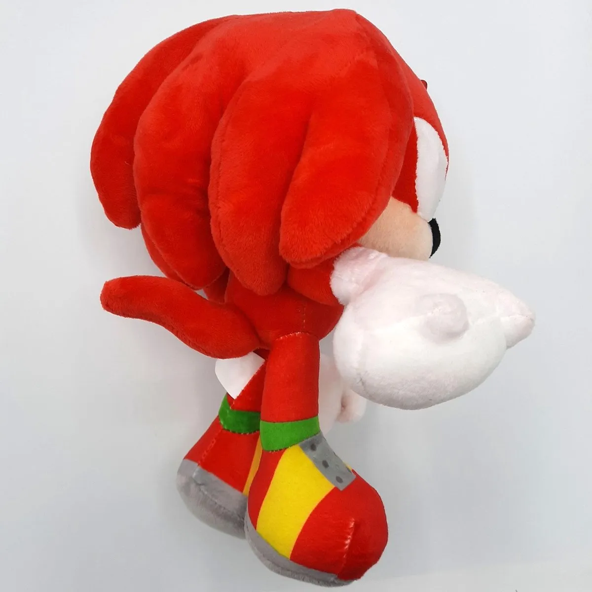 Sega Sonic Knuckles Knuffel Pluche - Rood 30cm