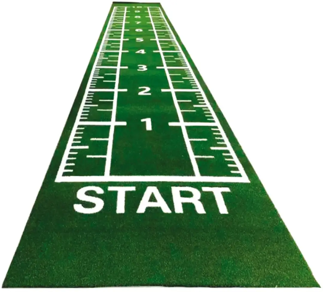 Toorx Professional Sprinttrack Kunstgras 12x2m