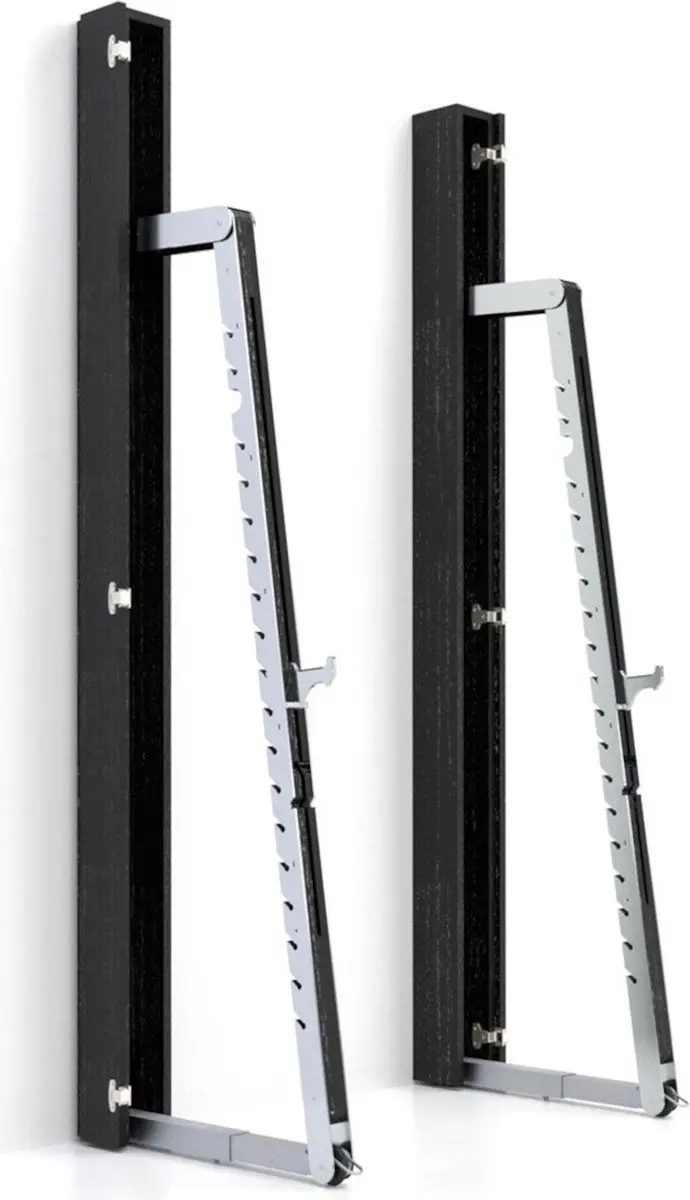 NOHRD Squat Rack Zwart