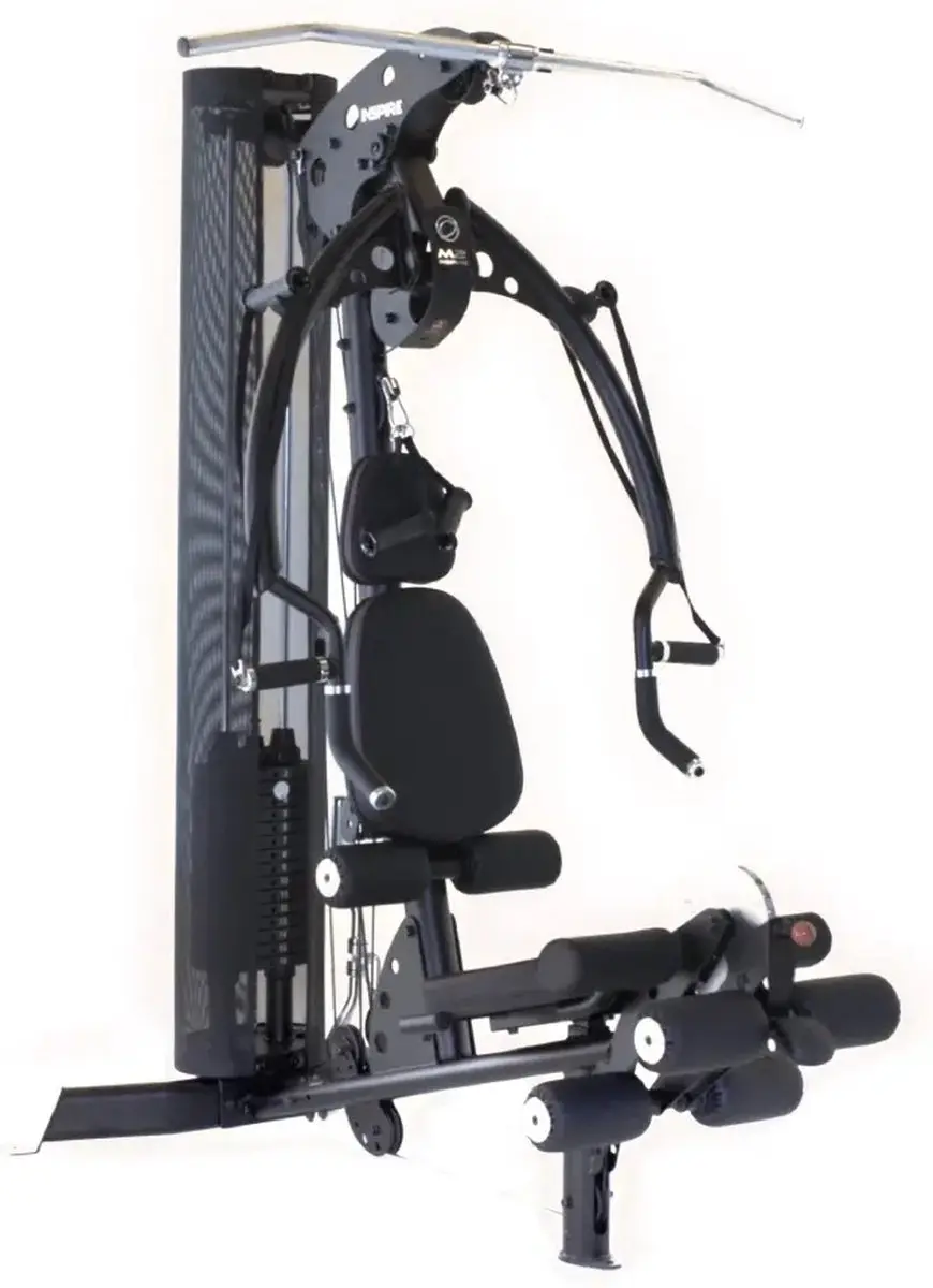 Inspire Multi-Gym M2 - 86 Onderdelen - Zwart