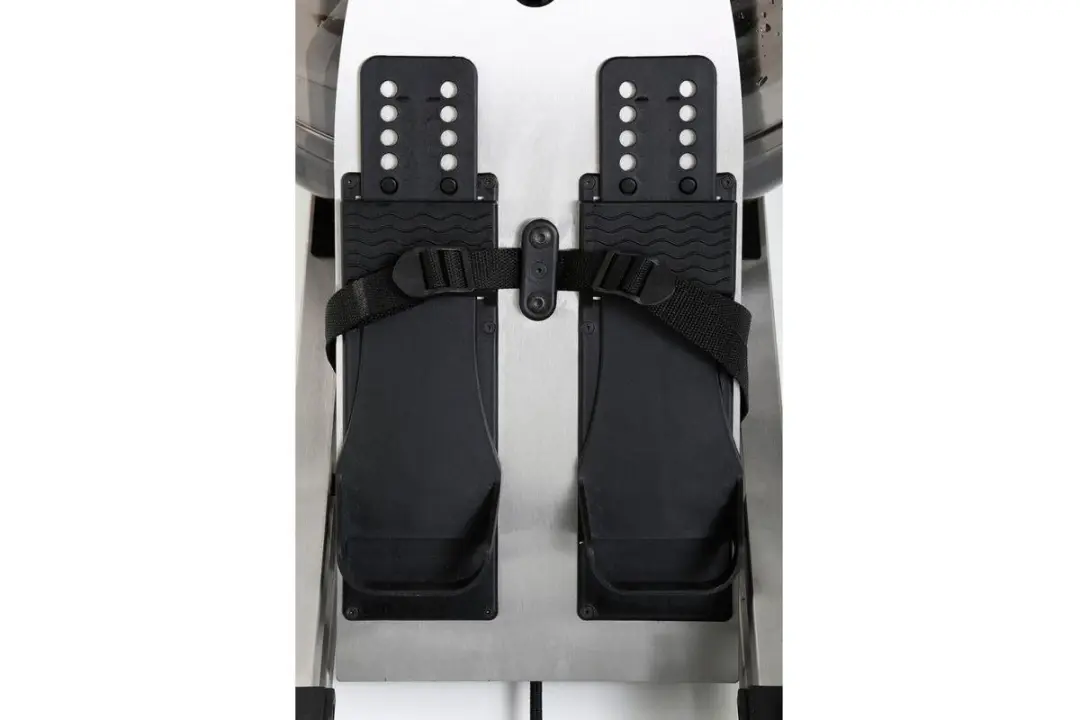 WaterRower S1 Roeitrainer - RVS Grijs