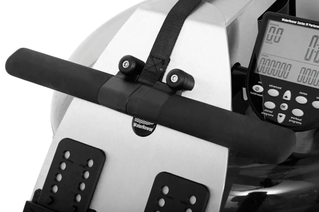 WaterRower S1 Roeitrainer - RVS Grijs