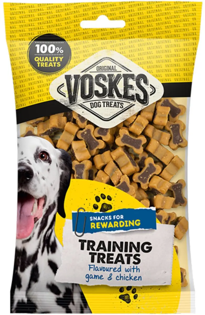 Voskes Hondensnacks Training Wild & Kip