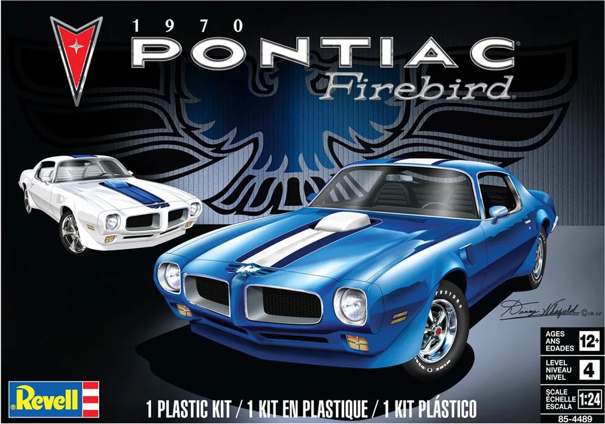 Revell 14489 1970 Pontiac Firebird Modelbouwpakket