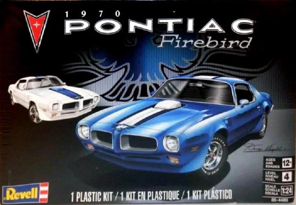 Revell 14489 1970 Pontiac Firebird Modelbouwpakket - 1:24 - Multi