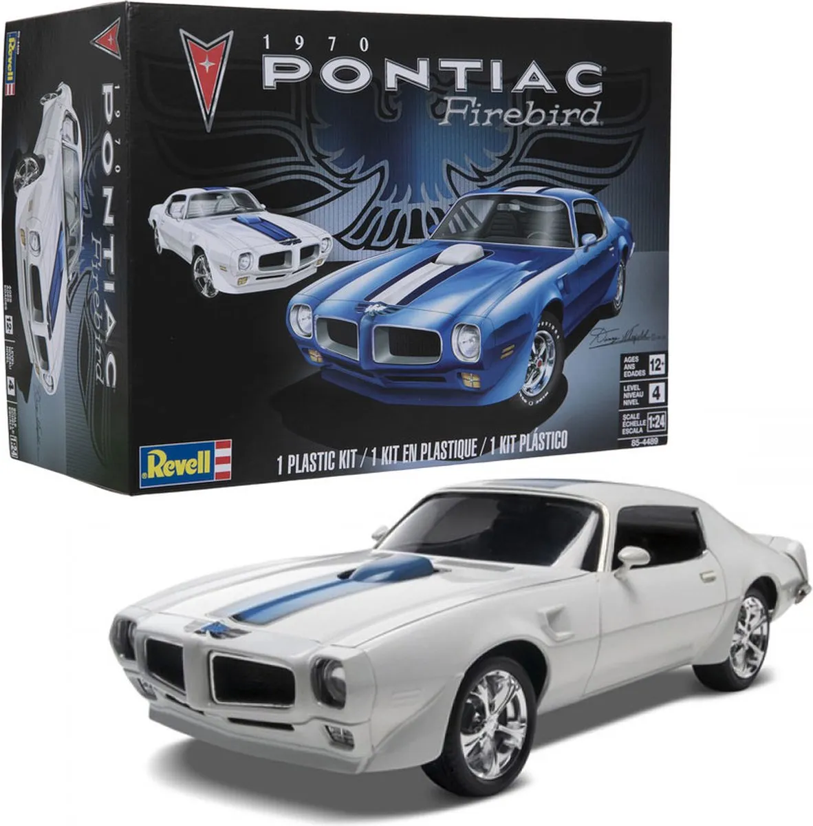 Revell 14489 1970 Pontiac Firebird Modelbouwpakket - 1:24 - Multi