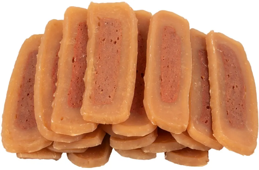 Voskes Hondensnacks Kipfilet & Eend - 10x400g