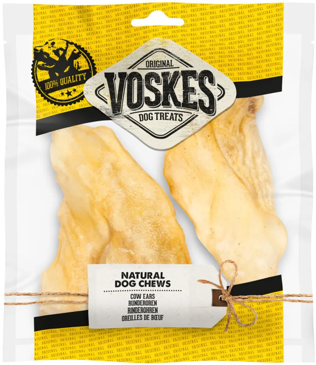 Voskes Runderoren Hondensnacks