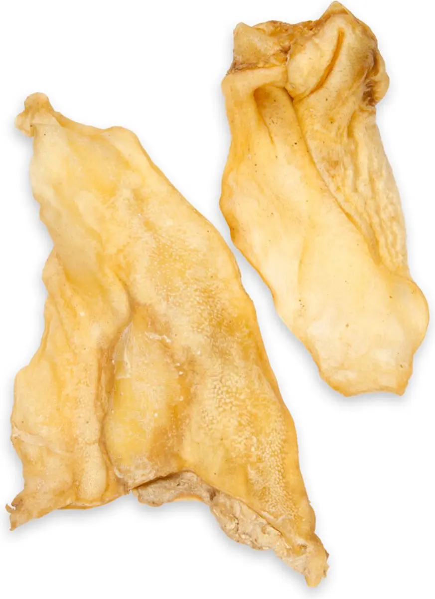 Voskes Runderoren Hondensnacks - 24 Stuks