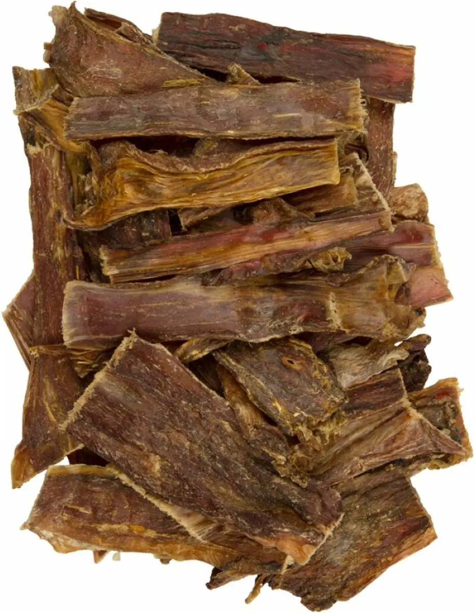 Voskes Runderstrips Hondensnacks 400g