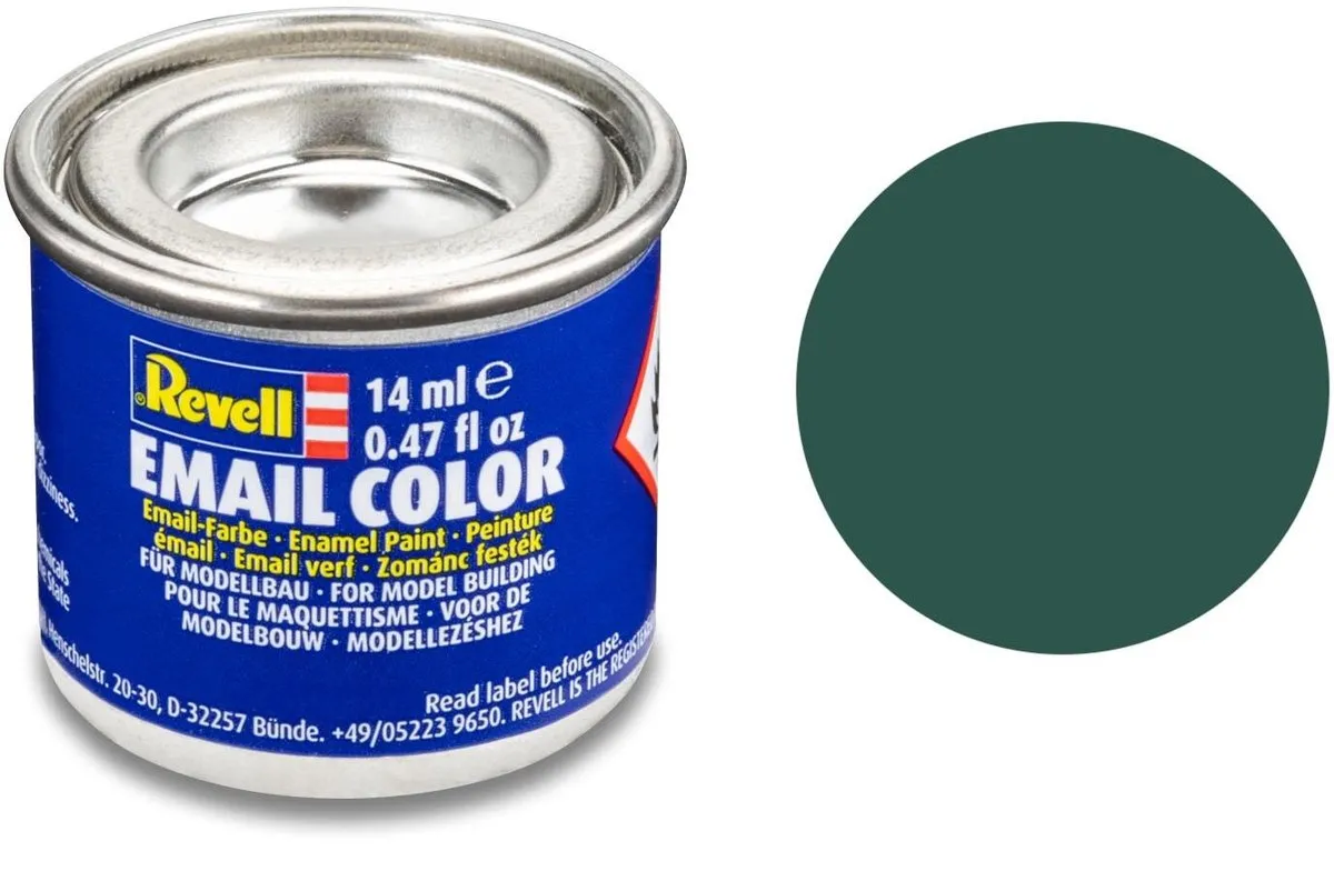 Revell Enamel Verf #48 Sea Green Matt 14ml