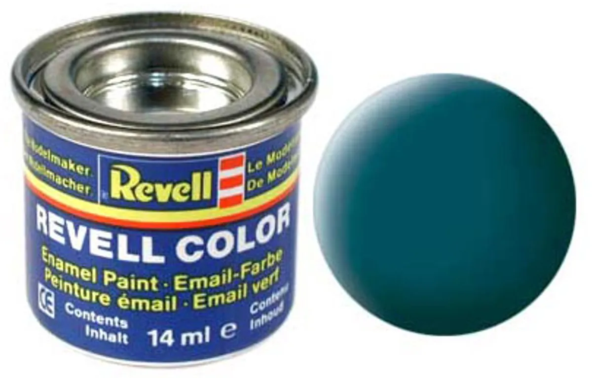 Revell Enamel Verf #48 Sea Green Matt 14ml