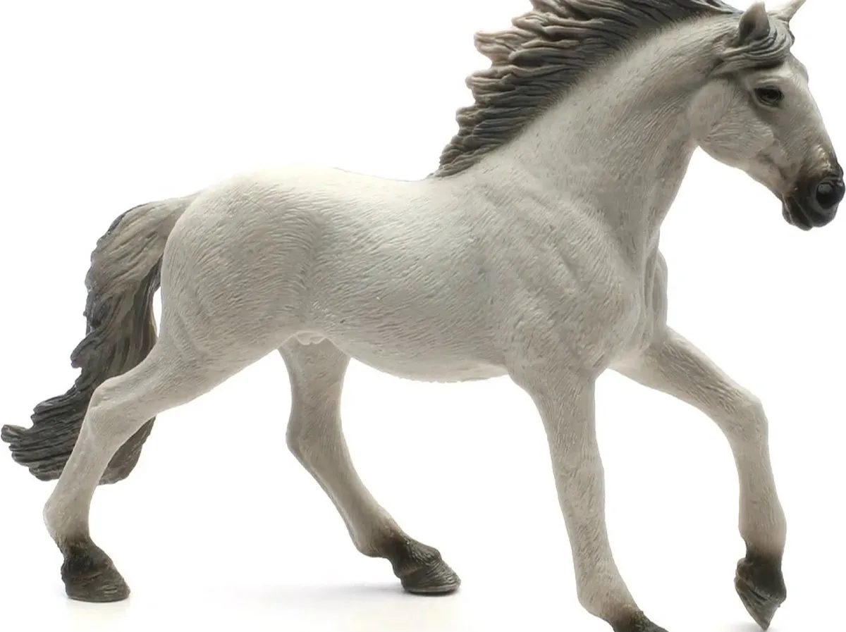 Schleich Sorraia Mustang Speelfiguur 13915 - Grijs