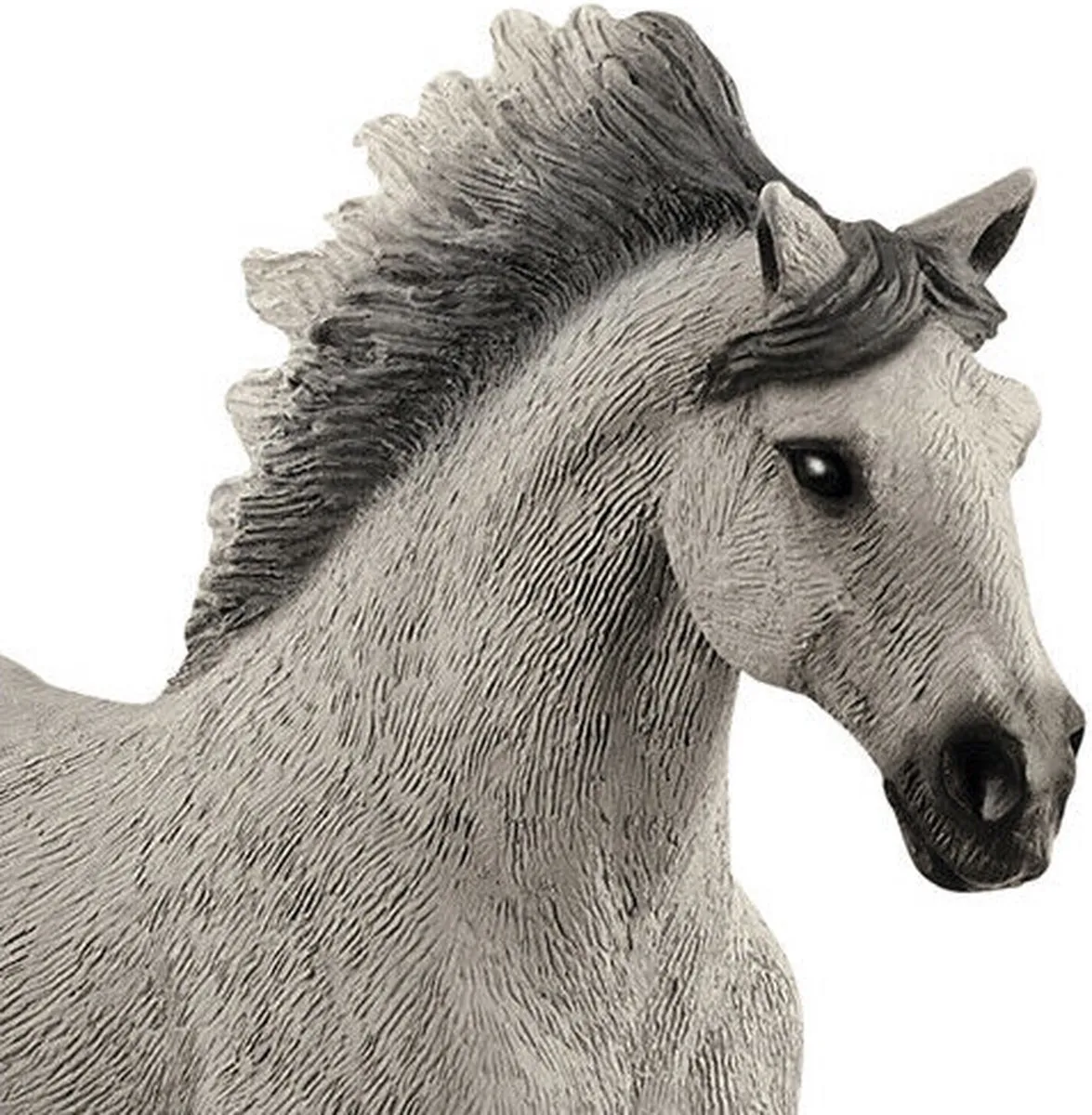 Schleich Sorraia Mustang Speelfiguur 13915 - Grijs