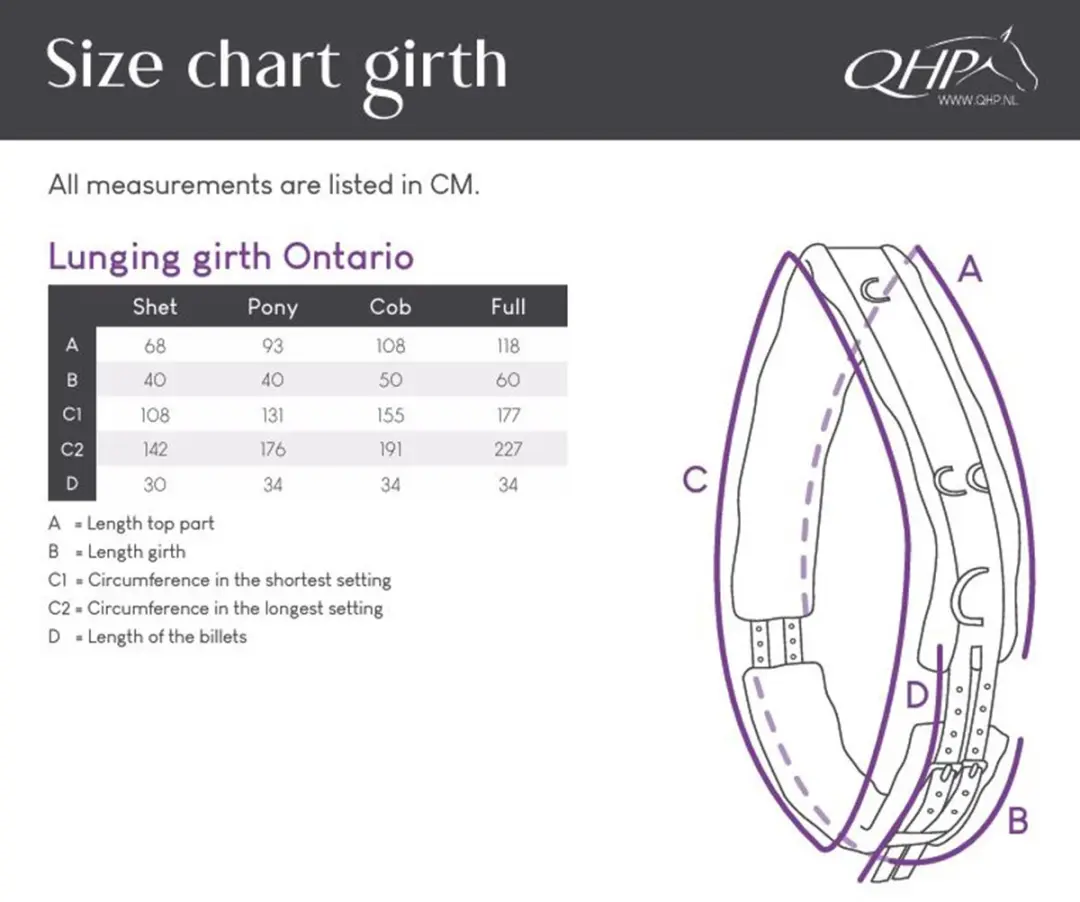 QHP Longeersingel Ontario - Full - Zwart - afbeelding 2 van 5