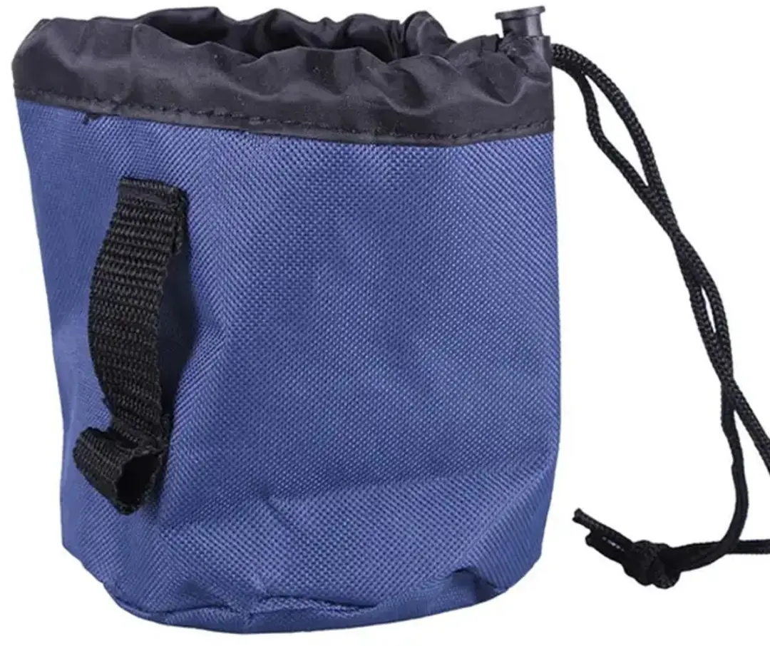 QHP Treat Bag Beloningstasje Navy Grijs - afbeelding 2 van 6