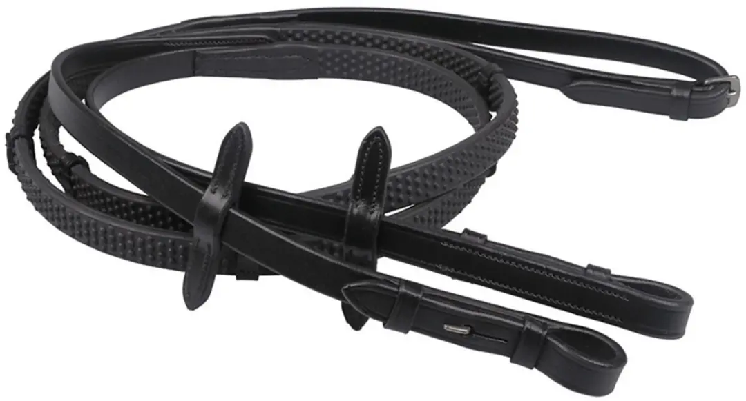 QHP Teugel Rubber Soft Full
