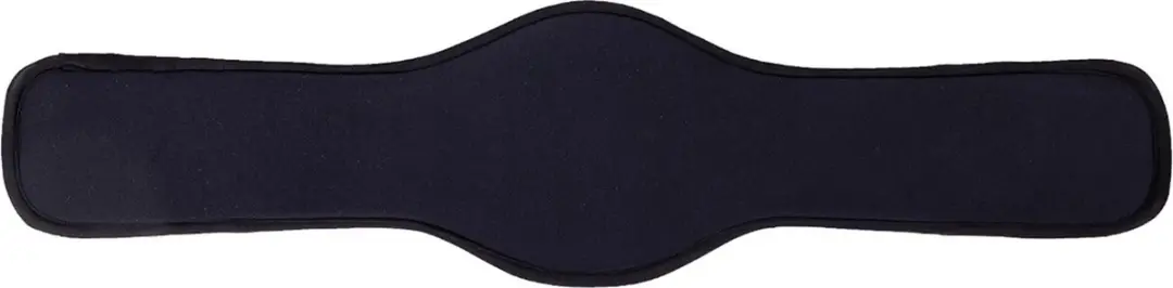 QHP Dressuursingel Memory 55cm - Zwart - afbeelding 3 van 6