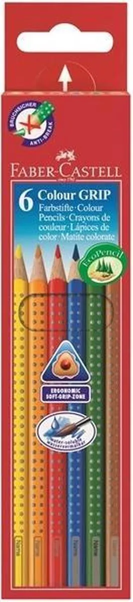 Faber-Castell Colour Grip FC-112406 Kleurpotloden