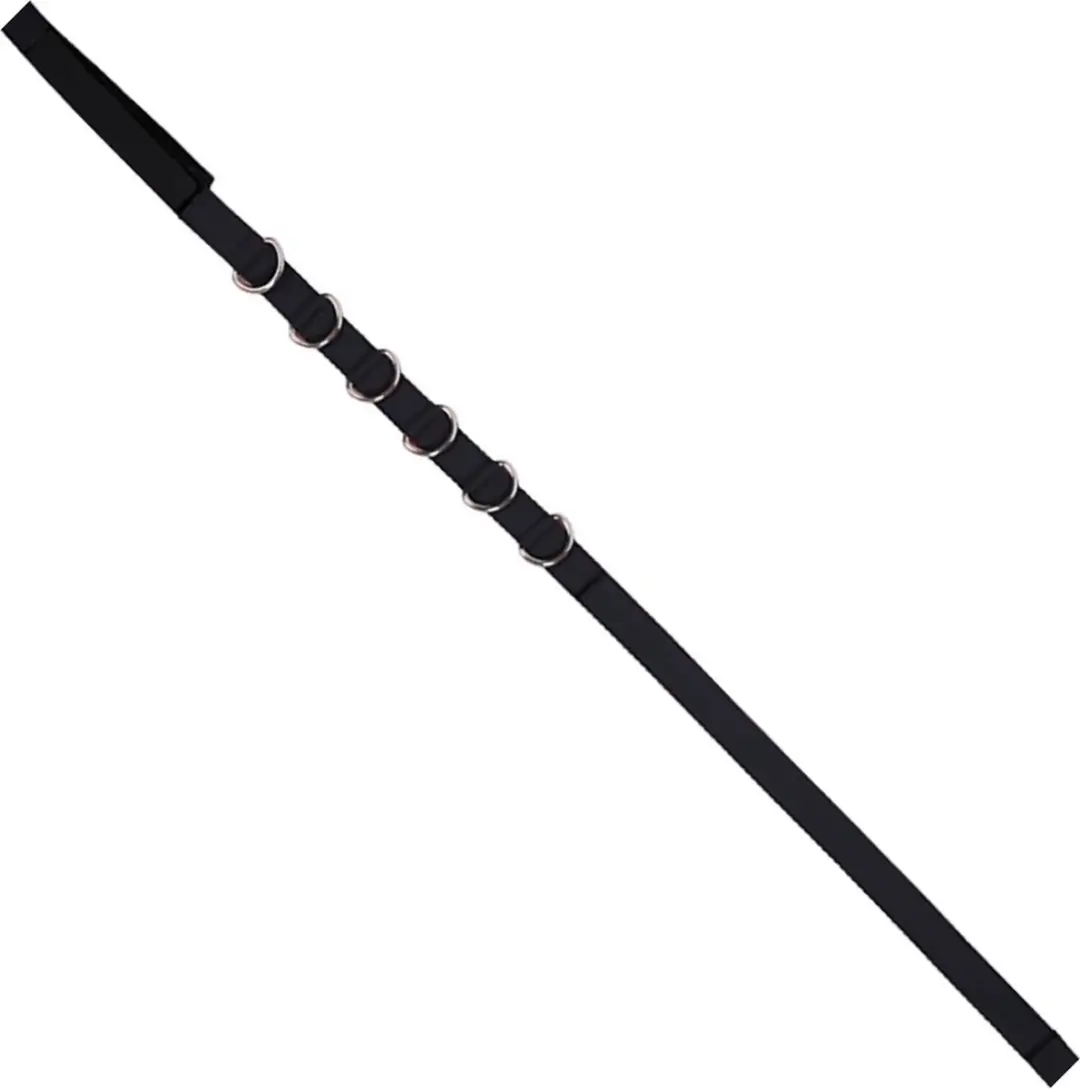 QHP Bijzetteugels Color Black