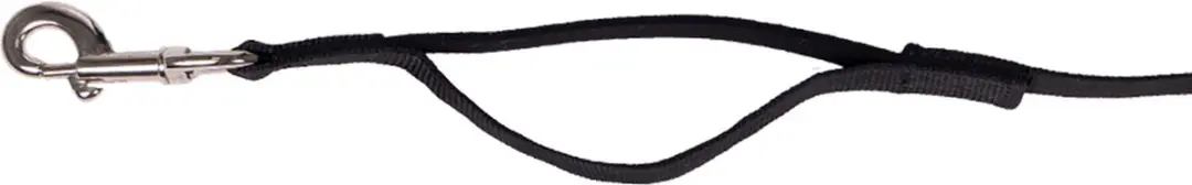 QHP Bijzetteugels Color Black - Pony - afbeelding 4 van 6