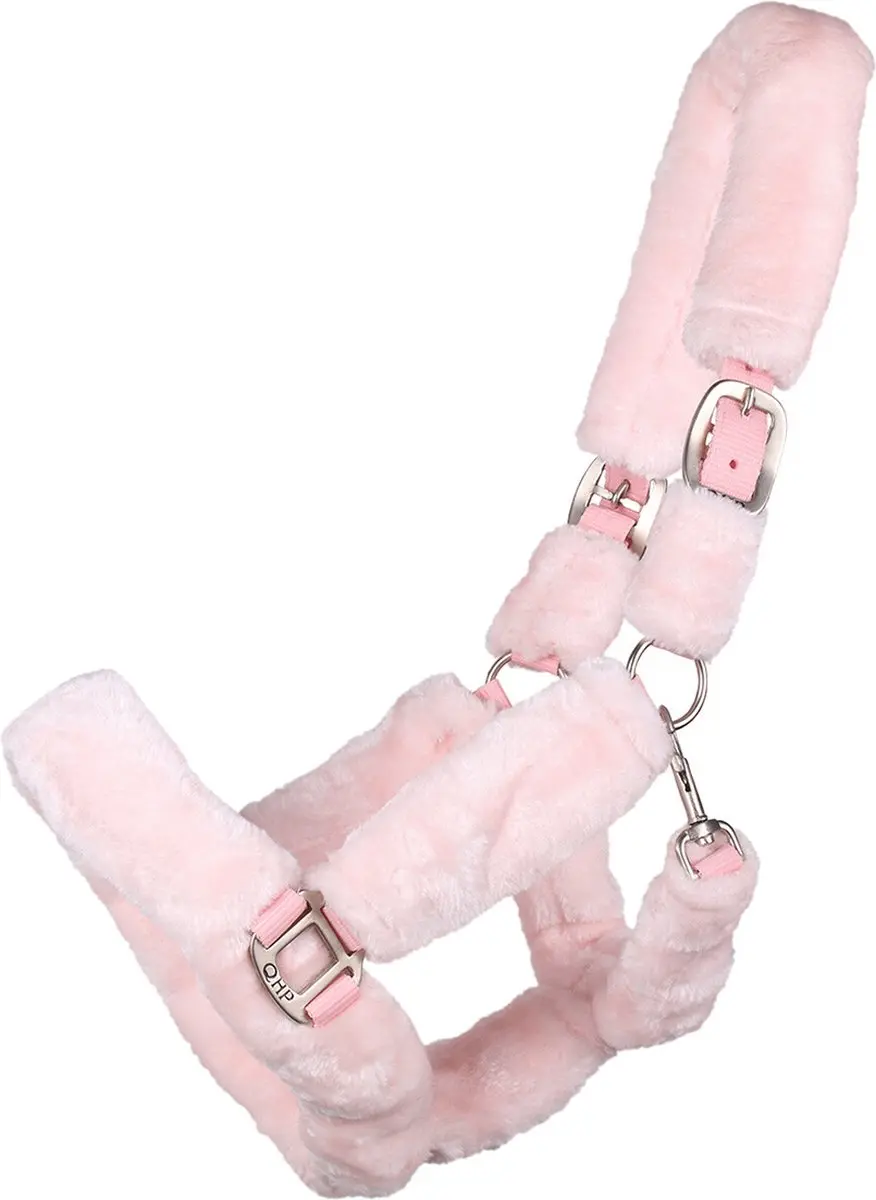 QHP Alaska Halster - Pony - Lichtroze