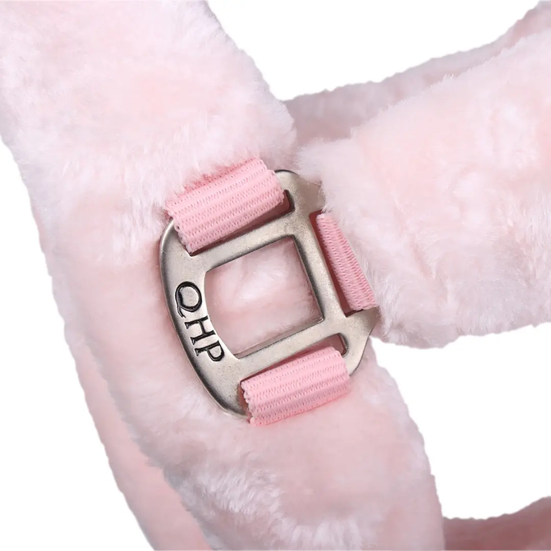 QHP Alaska Halster - Pony - Lichtroze