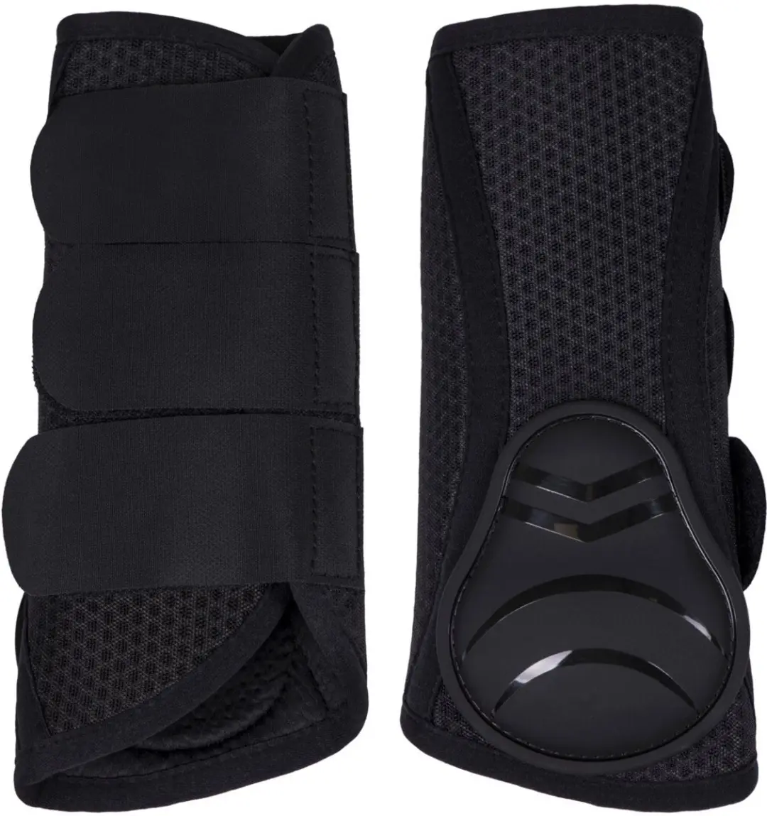 QHP BEENBESCHERMERS AIR MESH Zwart