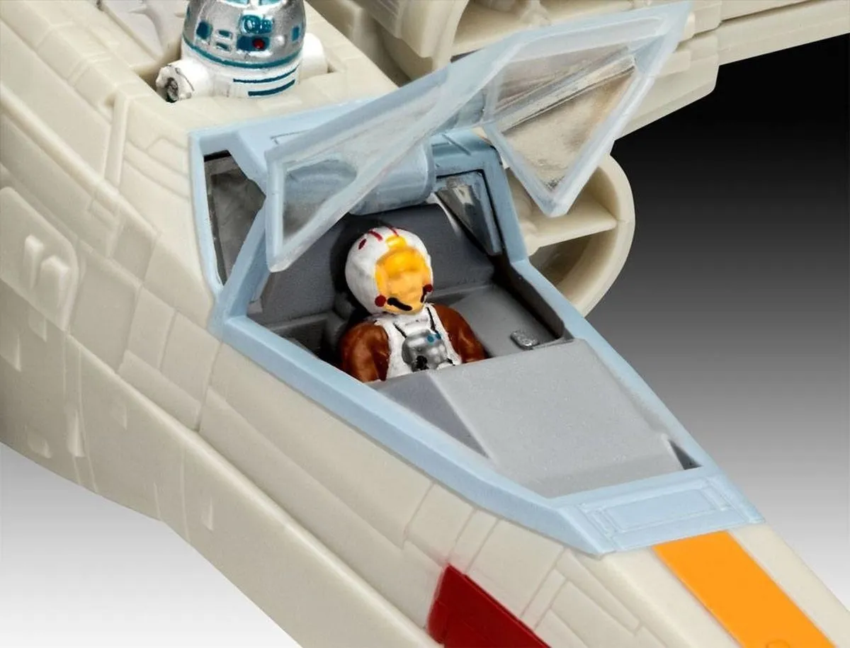Revell Star Wars X-wing Fighter 06779 Modelbouwpakket - 1:57 - Multi